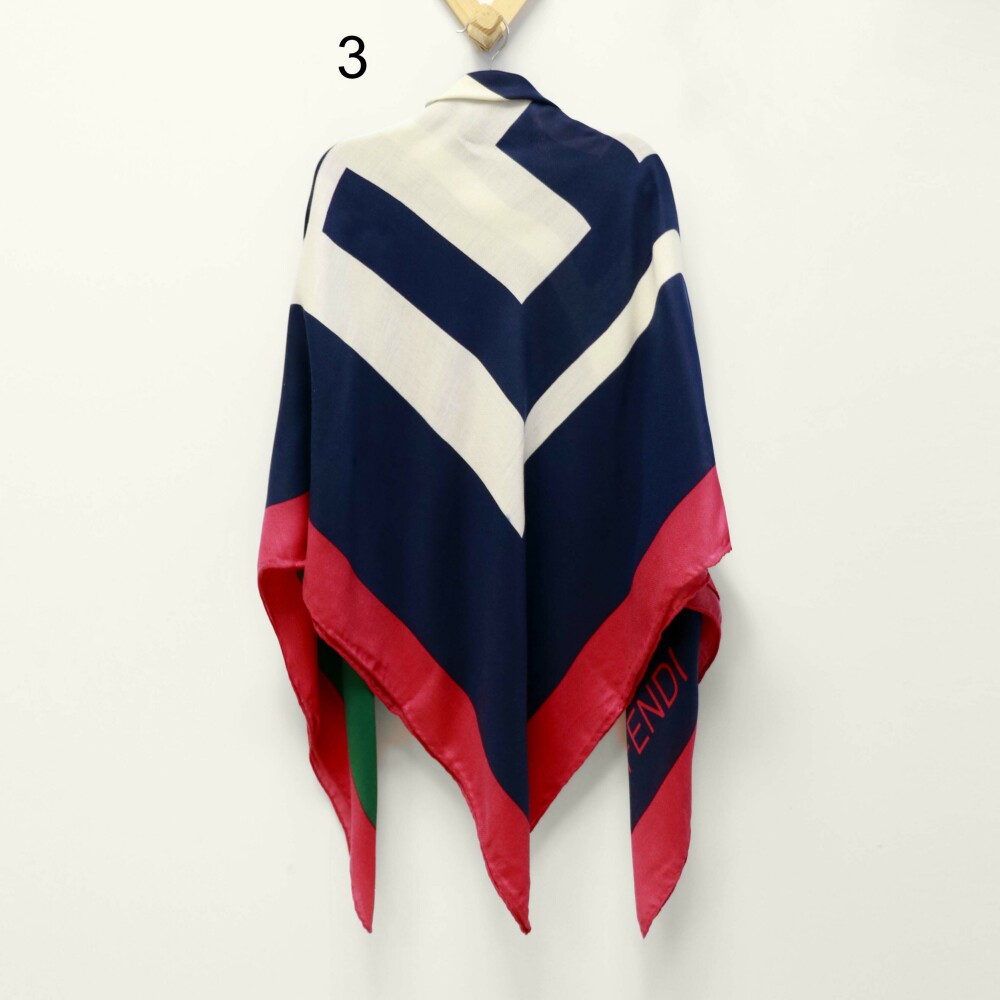 روسری کشمیر 6 رنگ