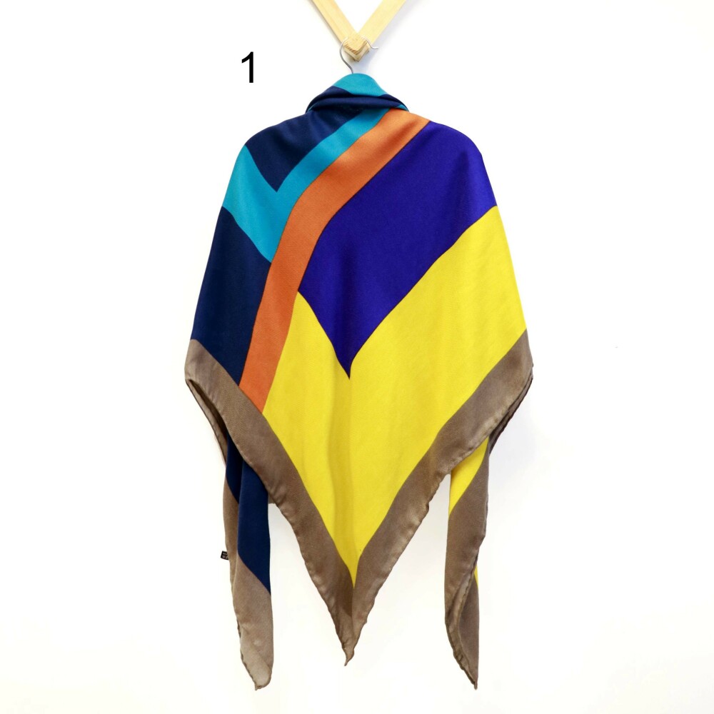 روسری کشمیر 6 رنگ