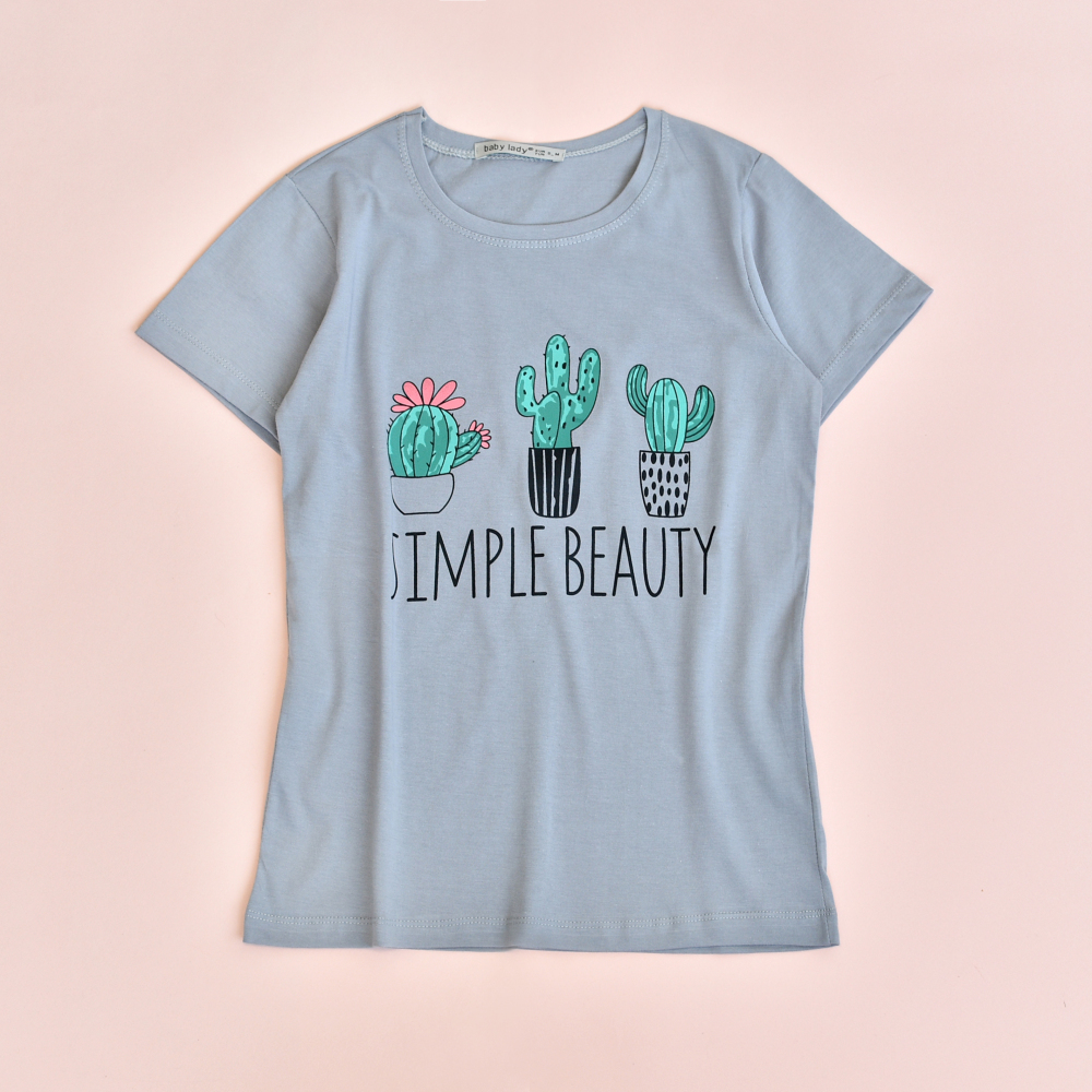 تیشرت کاکتوس babylady
