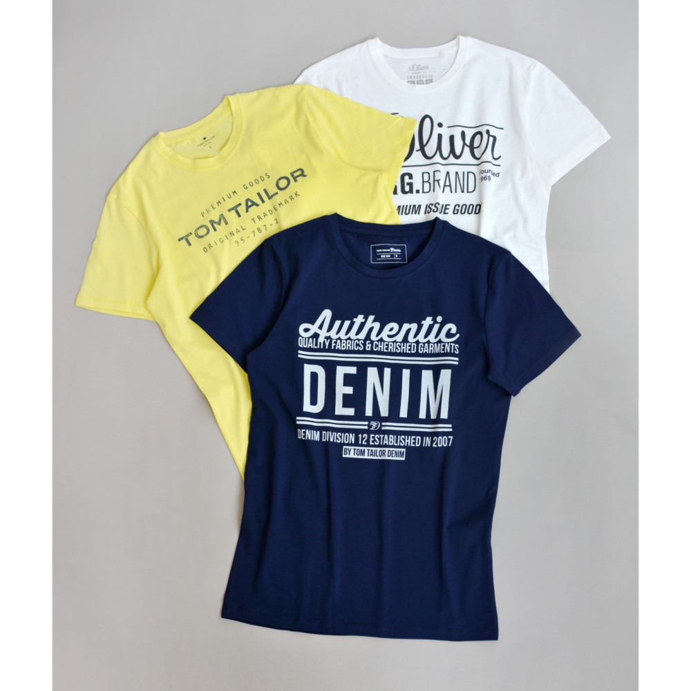 تیشرت مردانه TOMTAILOR