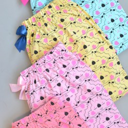 شلوار اسلش طرحدار