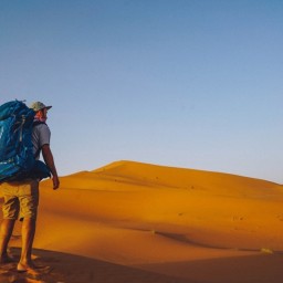 در کویر چه لباسی بپوشیم