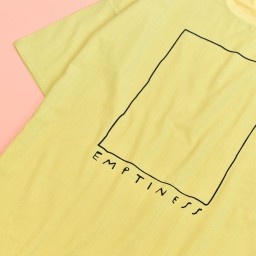 تیشرت لانگ مربع 708025
