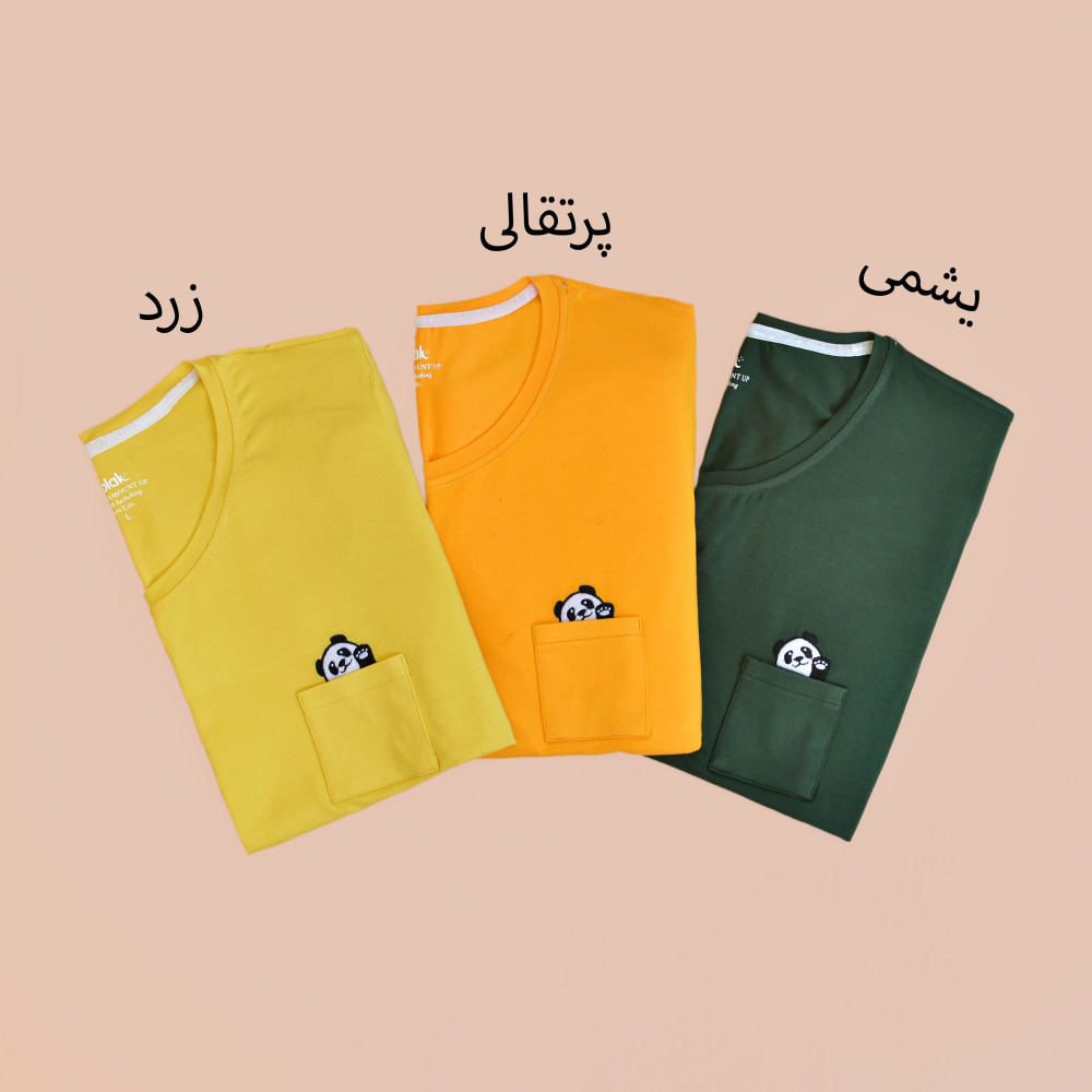 تیشرت جیب پاندا 99283