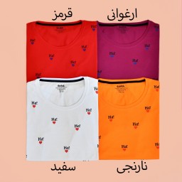 تیشرت قلب و نوشته آی بولک