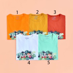 تیشرت برگ و گل سامر