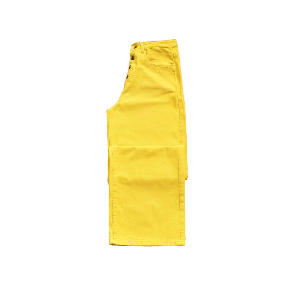 شلوار جین بگ زرد 20001912