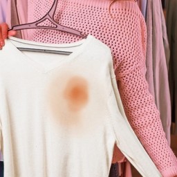 چگونه لکه های لباس سفید را پاک کنیم