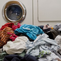 شستن لباس های خیلی کثیف