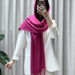 شال موهر رنگین