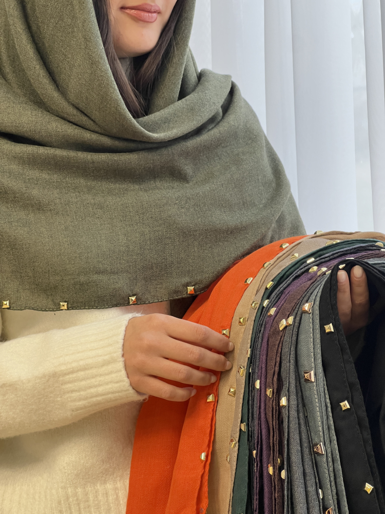 روسری پاییزه