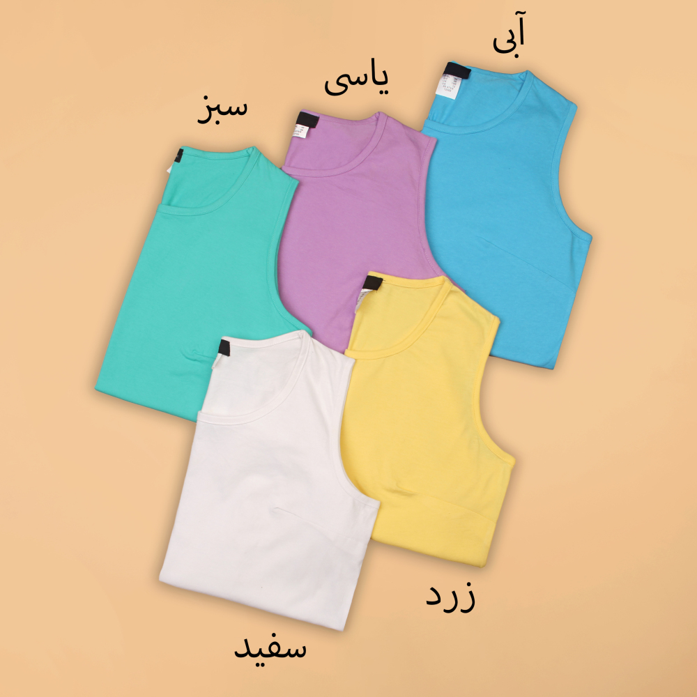 تاپ رنگی کالکشن