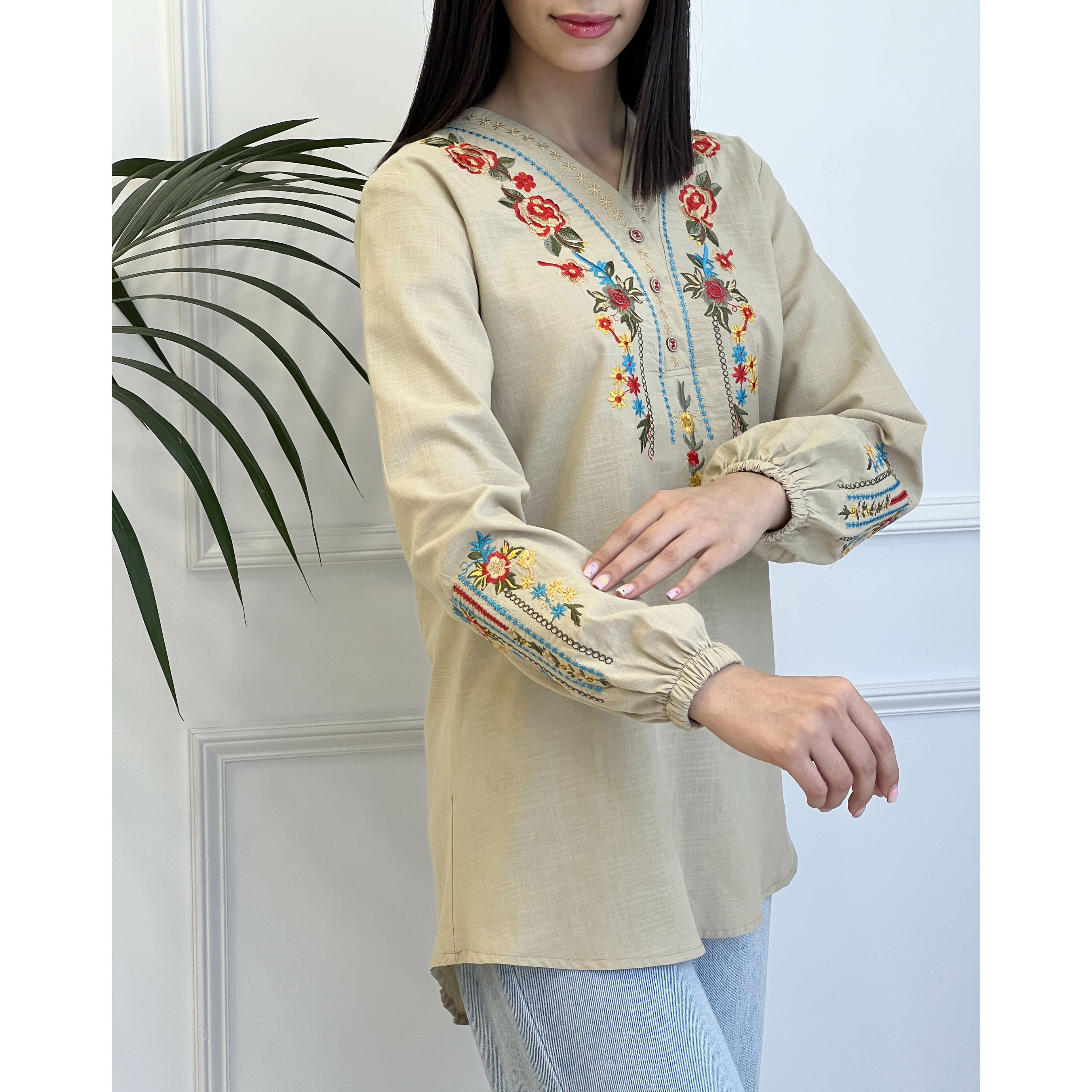 تونیک گلدوزی اورینا
