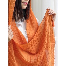 شال پلیسه مربعی 2