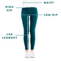 راهکارهایی برای یافتن سایز مناسب شلوار جین زنانه