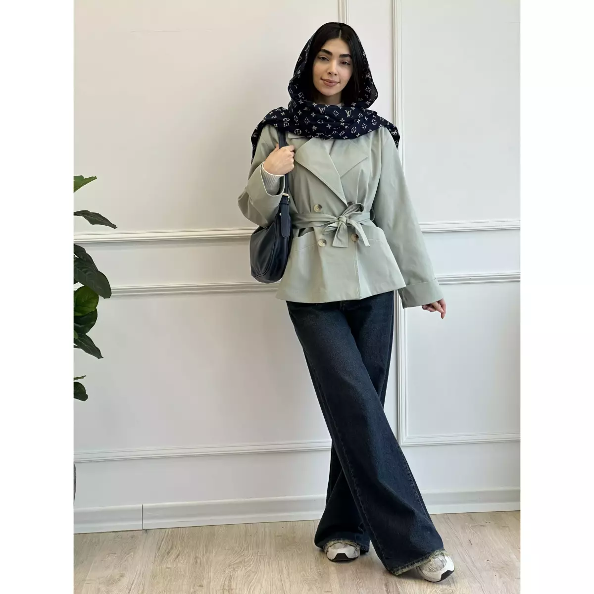 ترنچ کت 22045