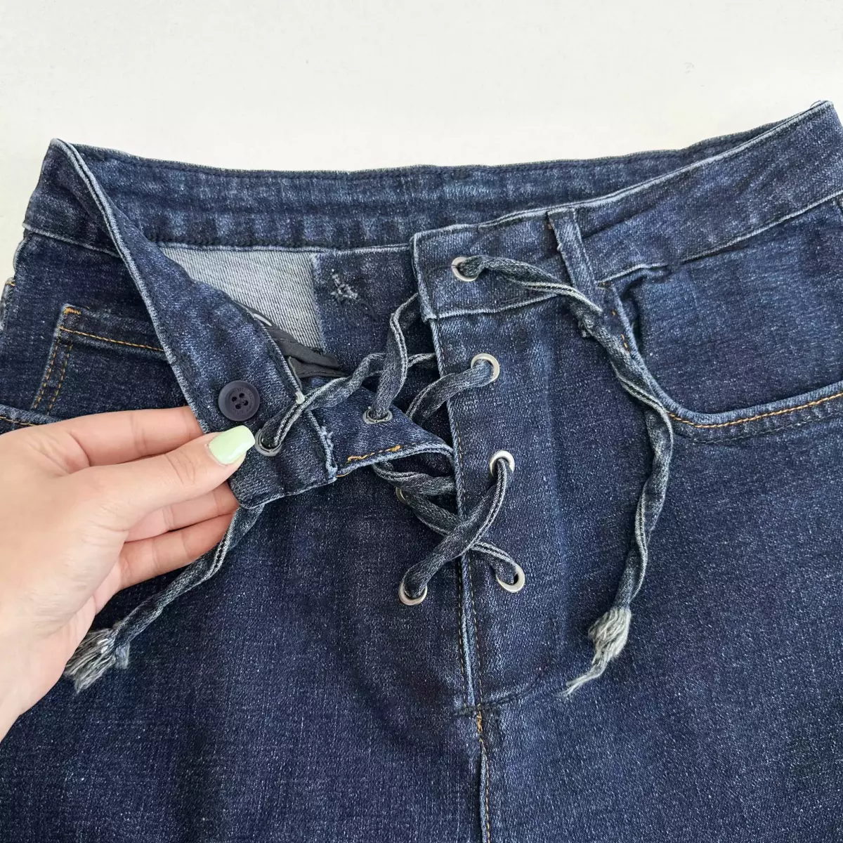 شلوار جین واید 1004871