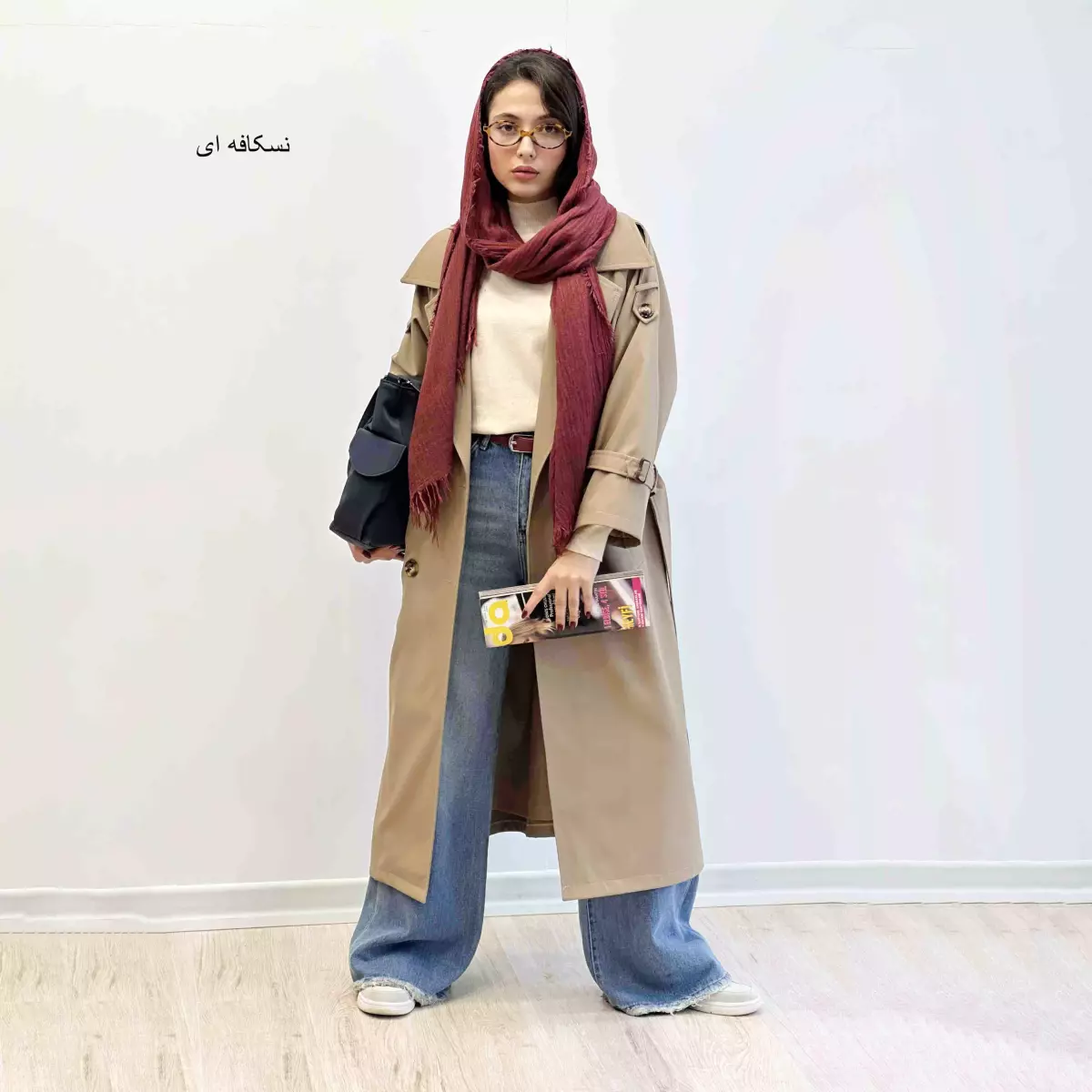 ترنچ کت بلند 1004903