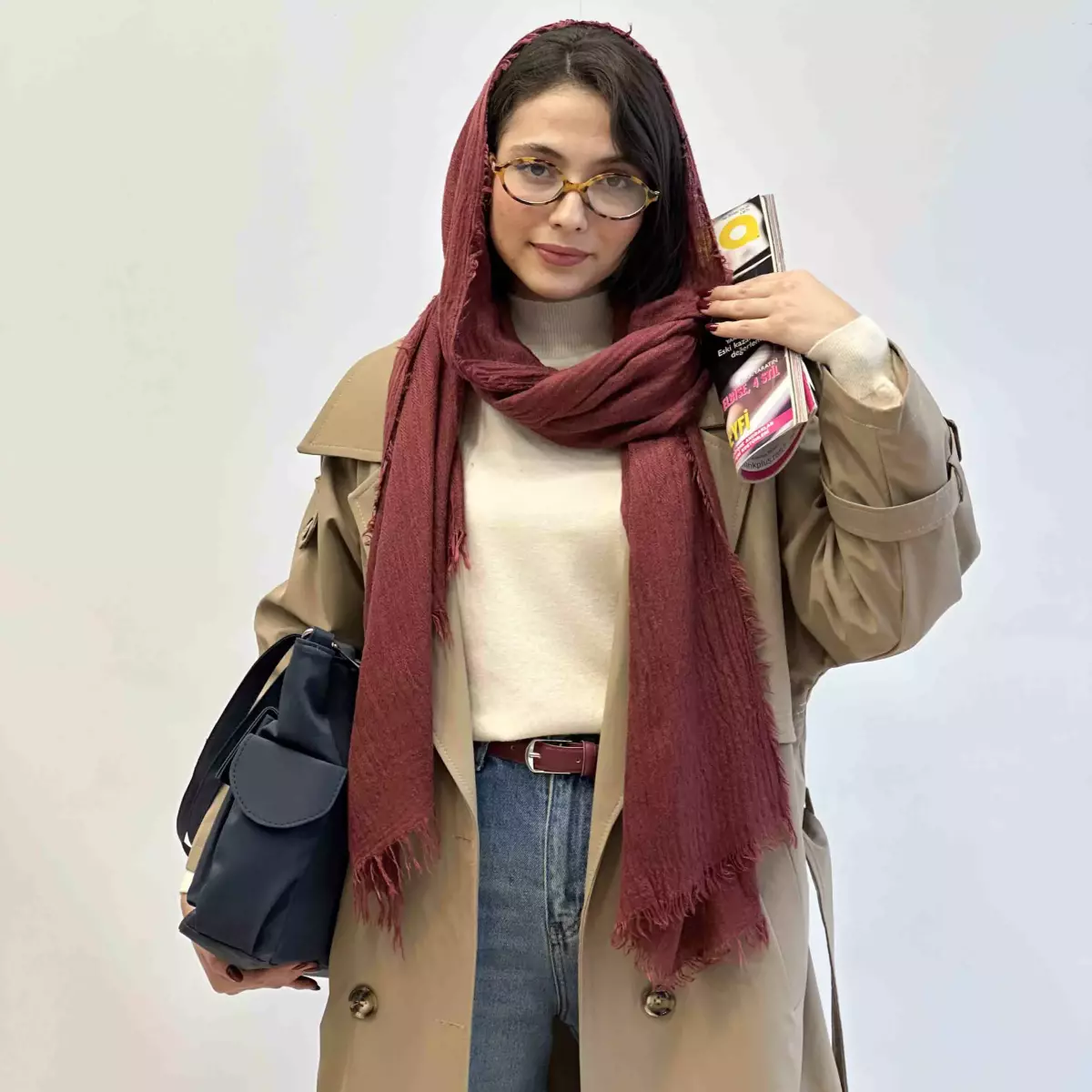 ترنچ کت بلند 1004903