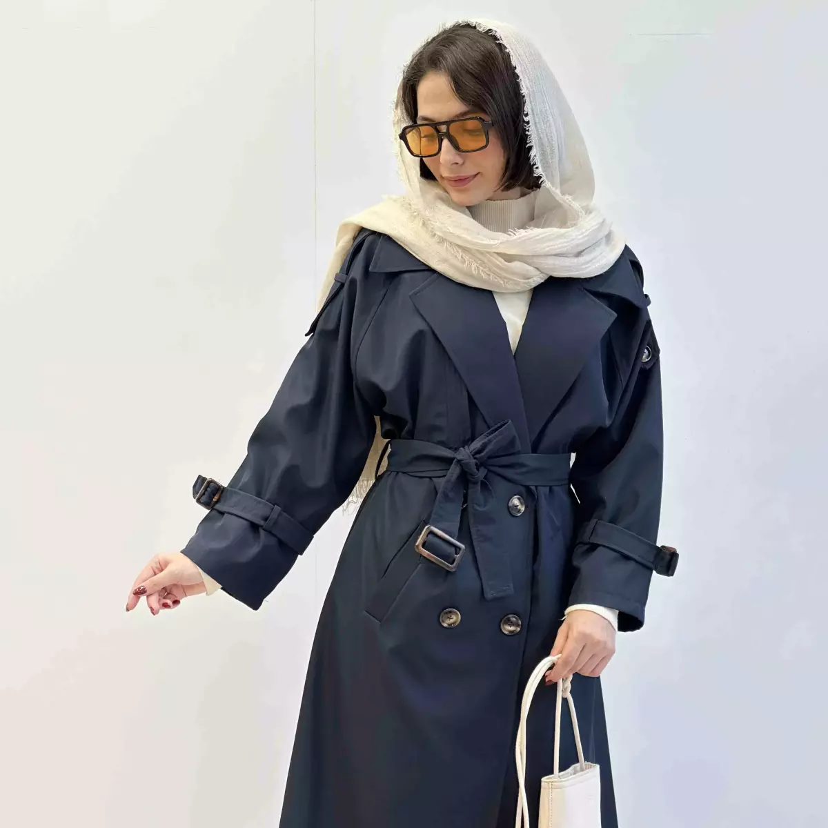 ترنچ کت بلند 1004903