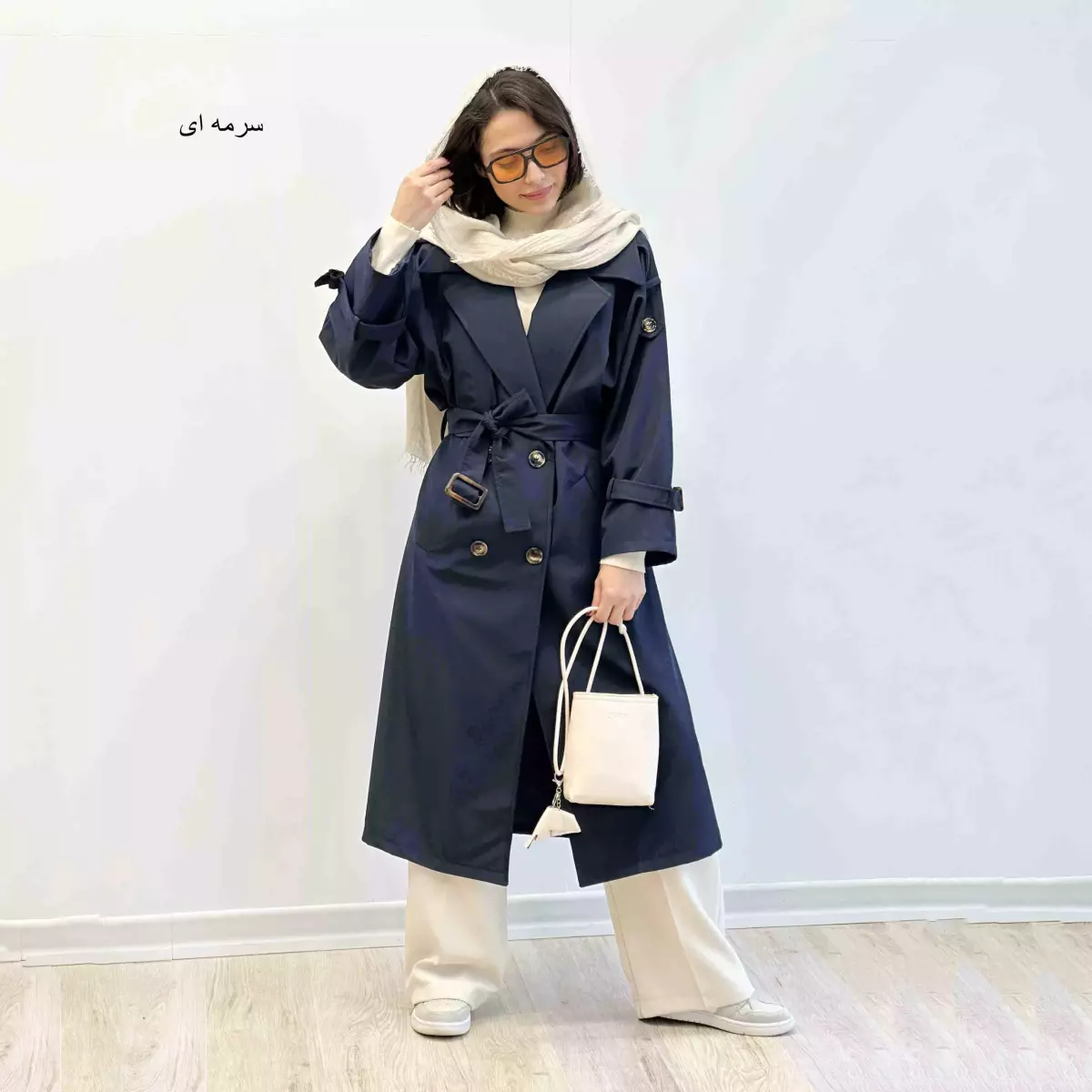 ترنچ کت بلند 1004903