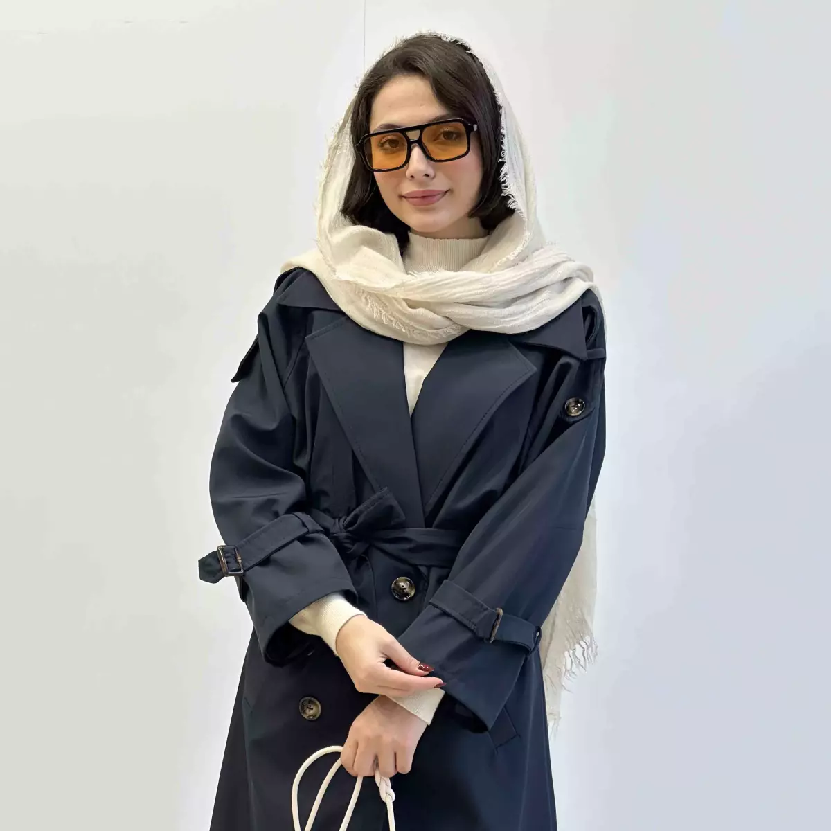 ترنچ کت بلند 1004903