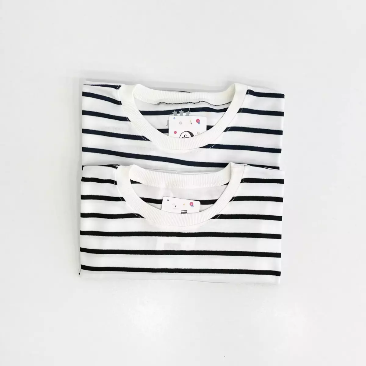 تیشرت باکسی راه راه 1004924