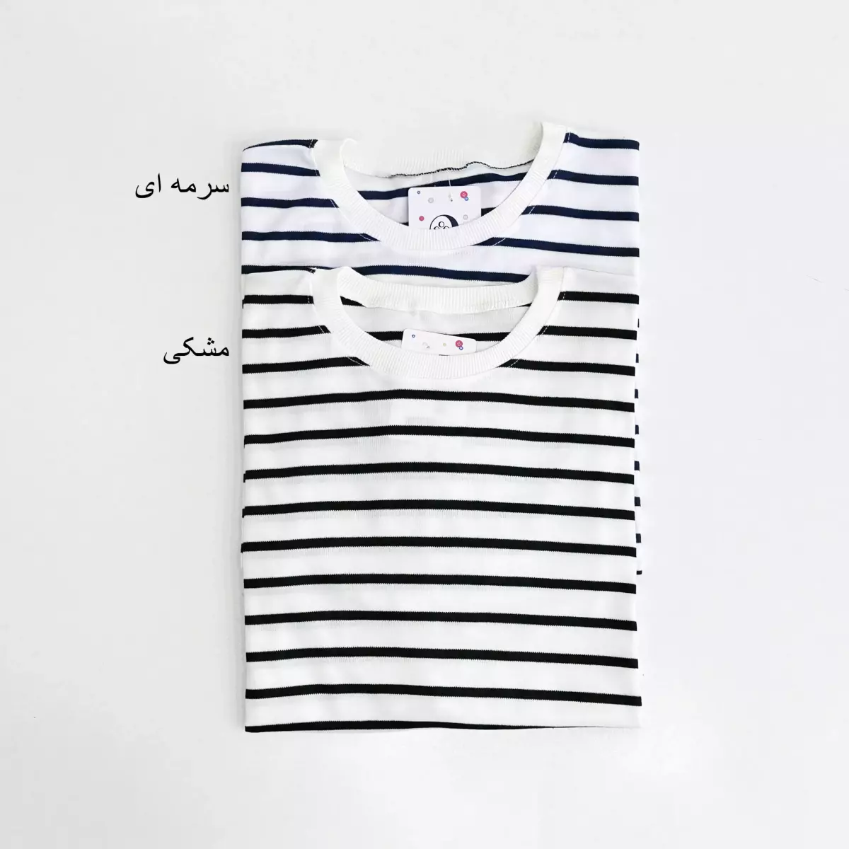 تیشرت باکسی راه راه 1004924