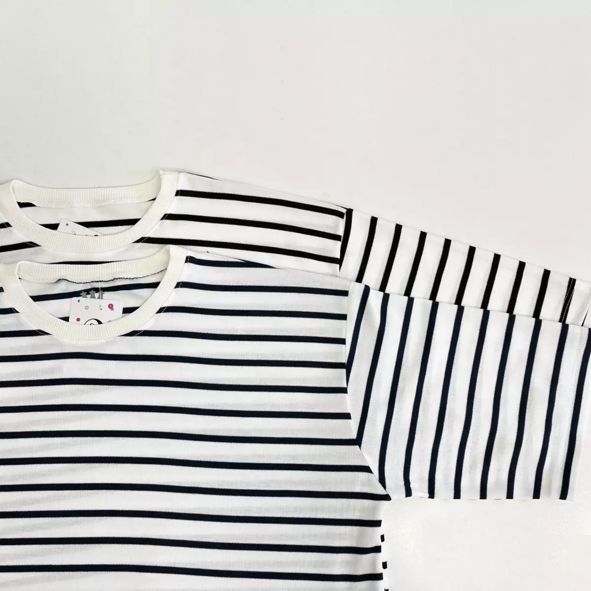 تیشرت باکسی راه راه 1004924