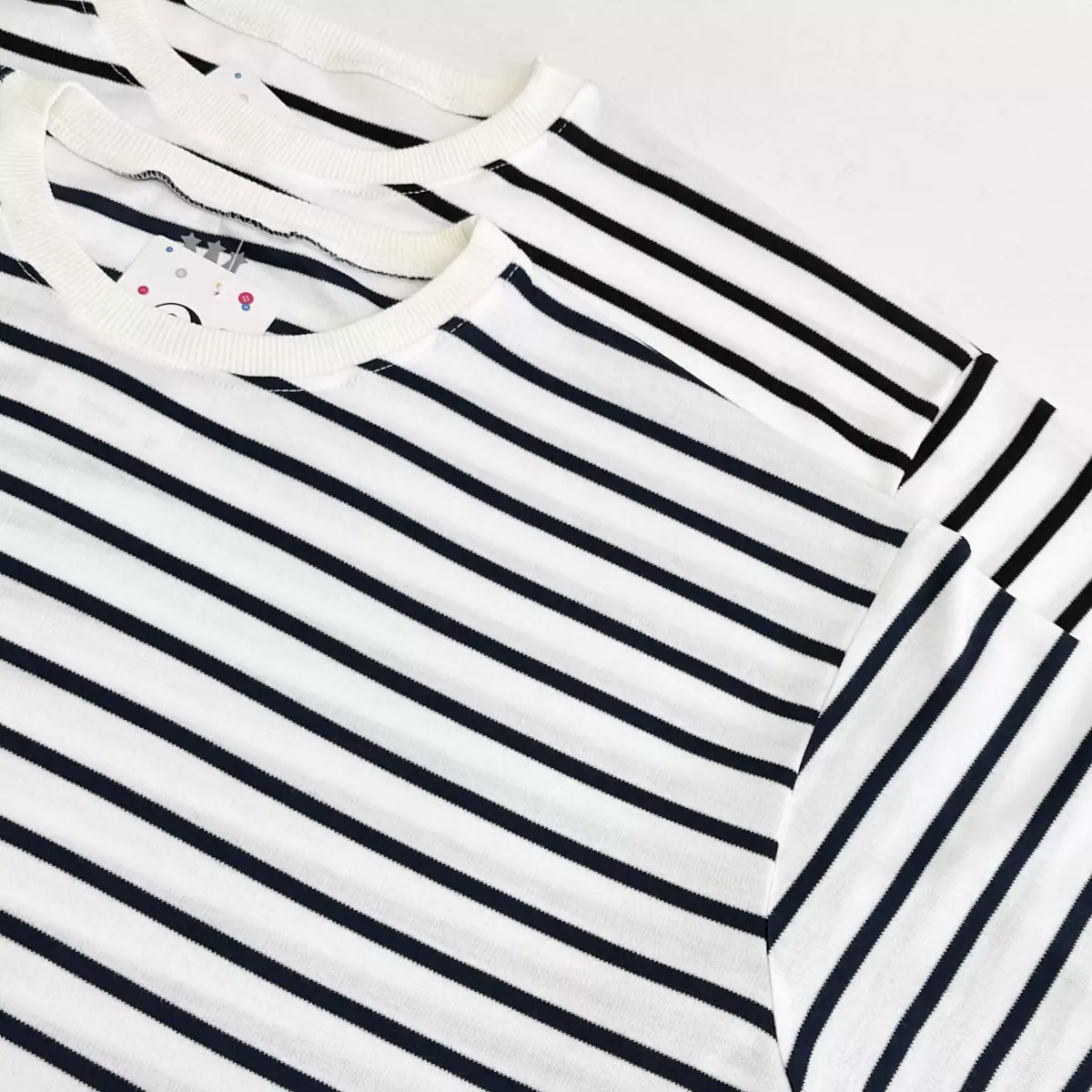 تیشرت باکسی راه راه 1004924