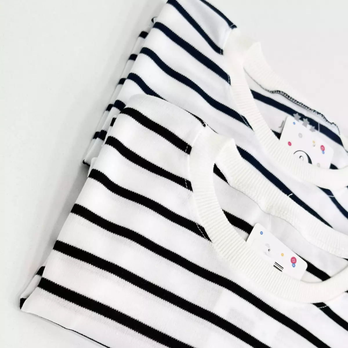 تیشرت باکسی راه راه 1004924