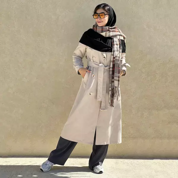 ترنچ کت بلند 1004936