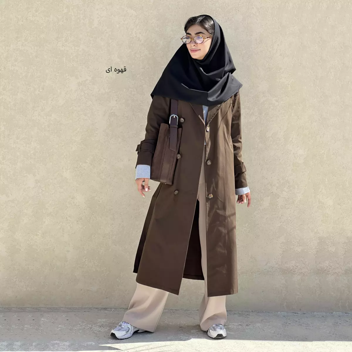 ترنچ کت بلند 1004936