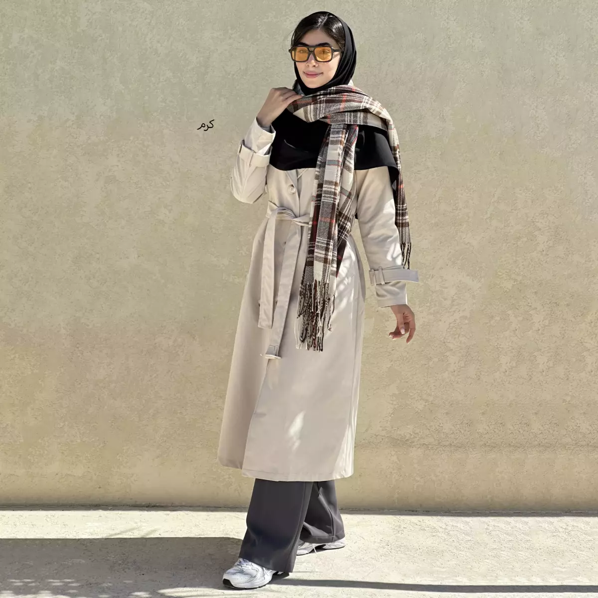 ترنچ کت بلند 1004936