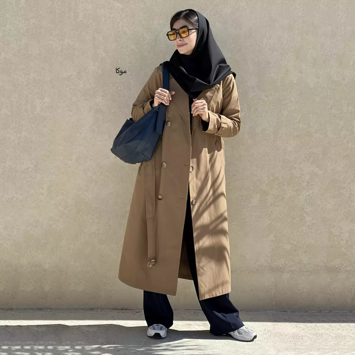 ترنچ کت بلند 1004936