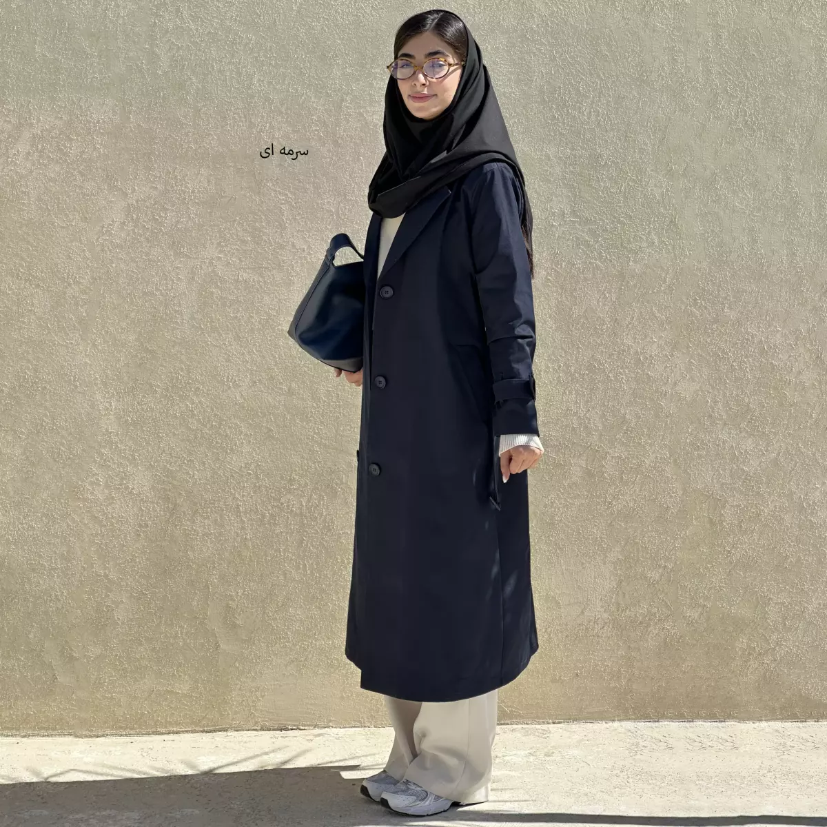 ترنچ کت بلند 1004936