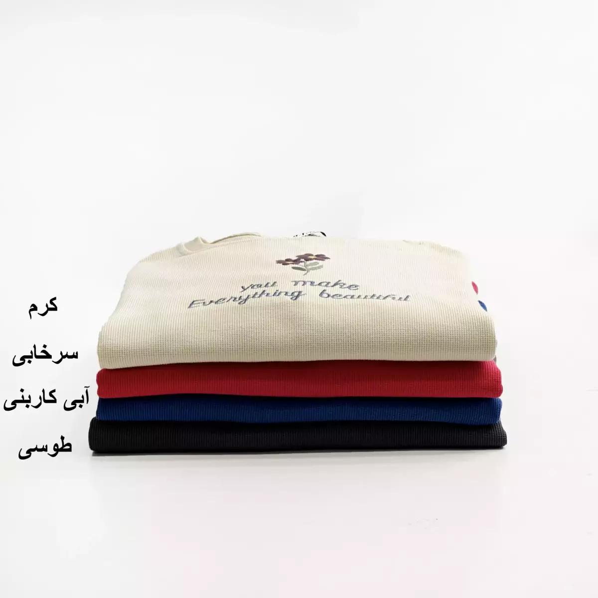 بلوز زنانه گل 1000042