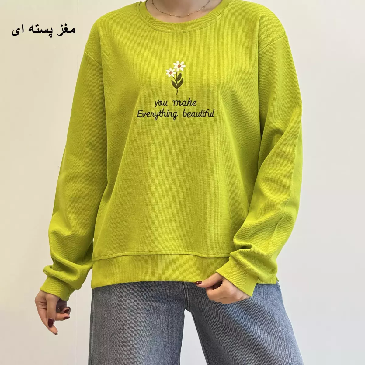 بلوز زنانه گل 1000042