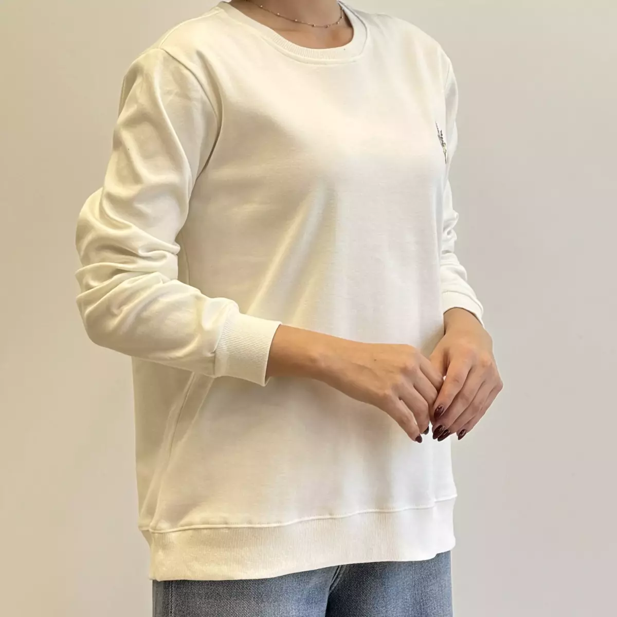 بلوز گلدار زنانه 1000083