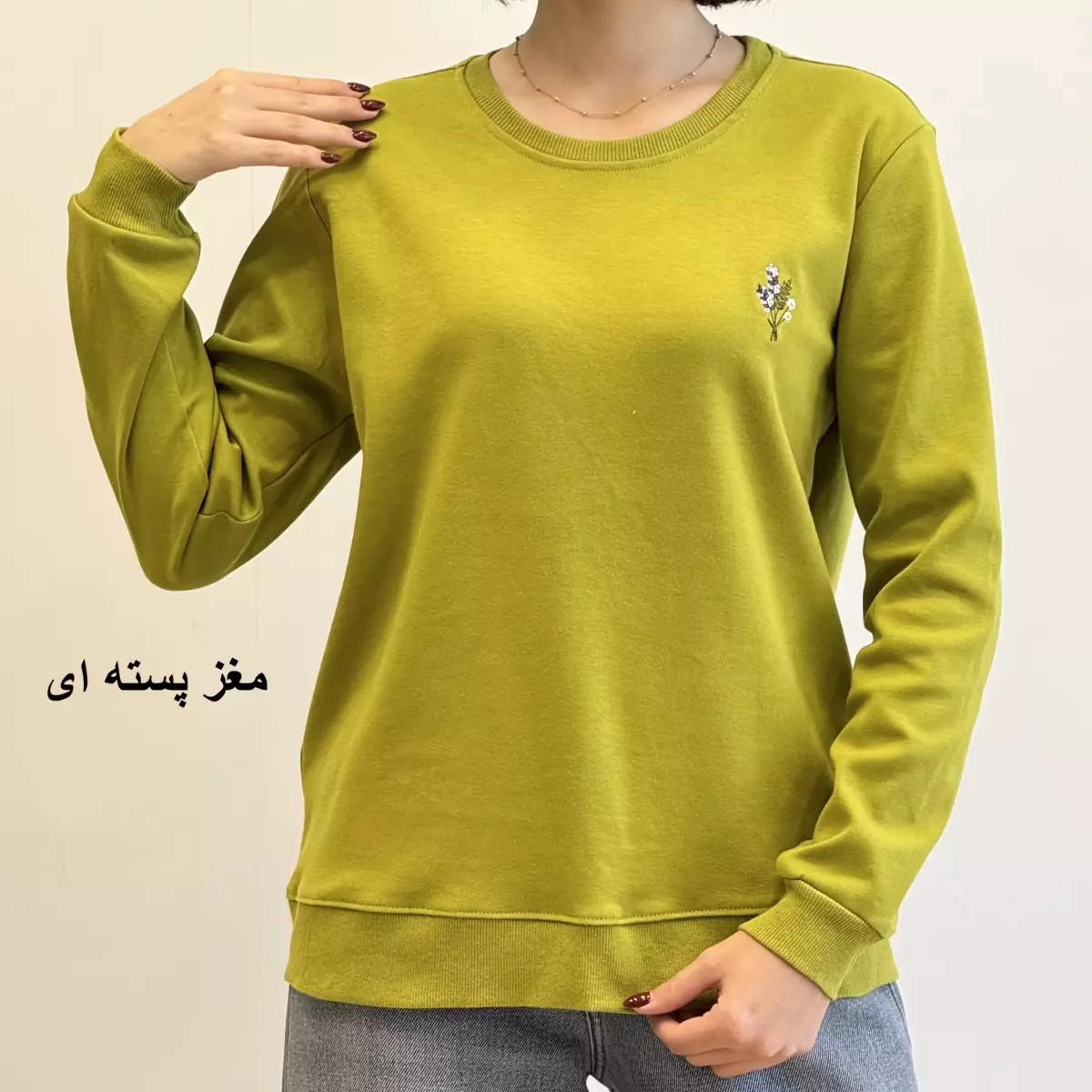 بلوز گلدار زنانه 1000083