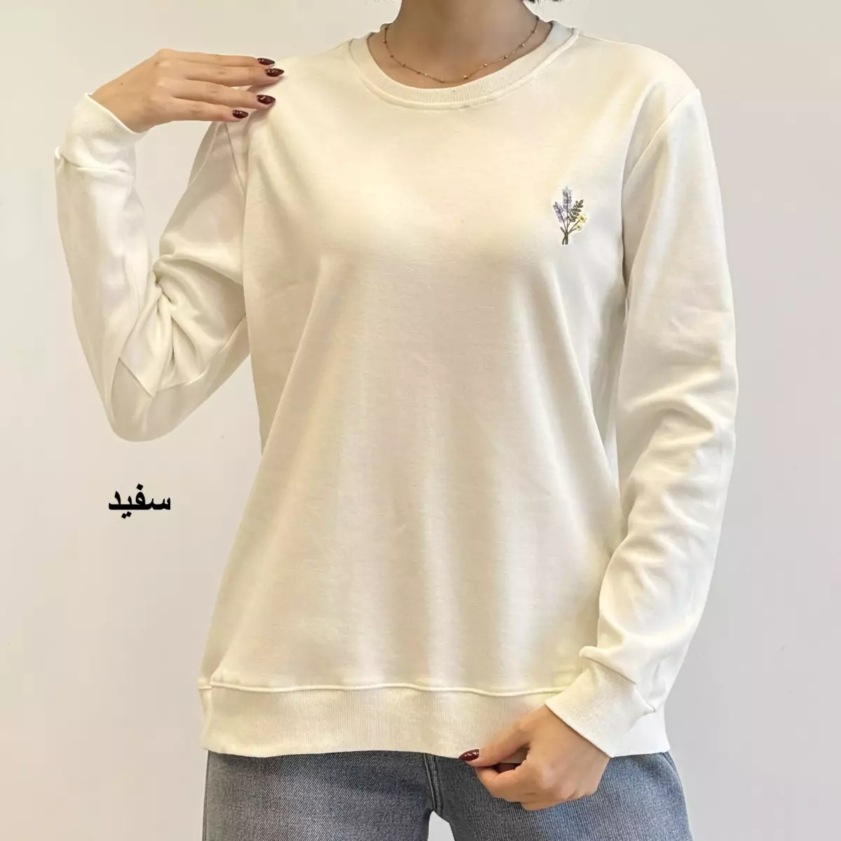 بلوز گلدار زنانه 1000083