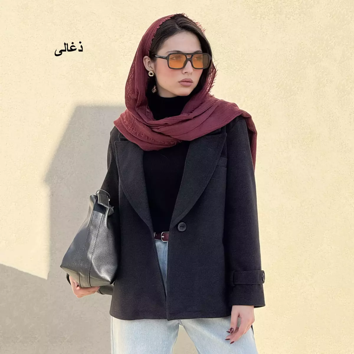 پالتو یقه انگلیسی 1004979