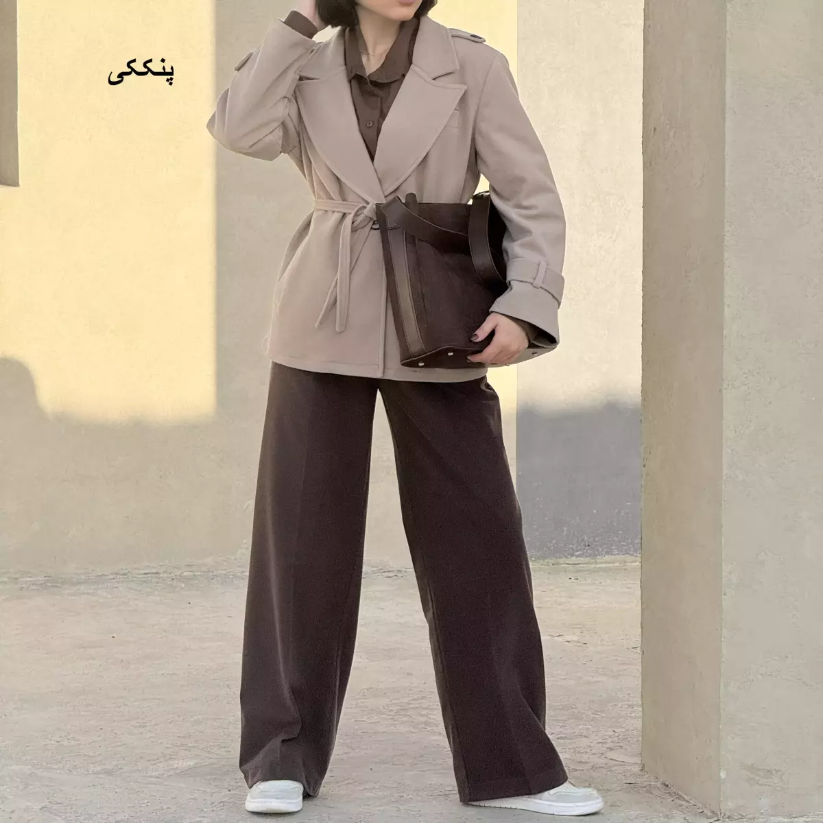 پالتو یقه انگلیسی 1004979