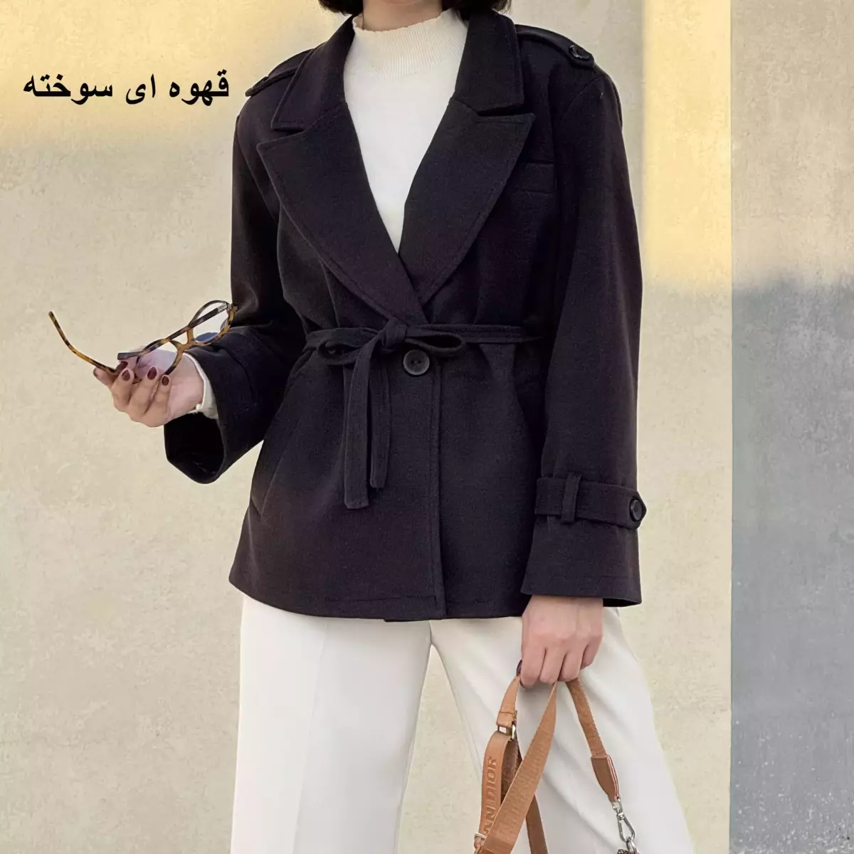 پالتو یقه انگلیسی 1004979