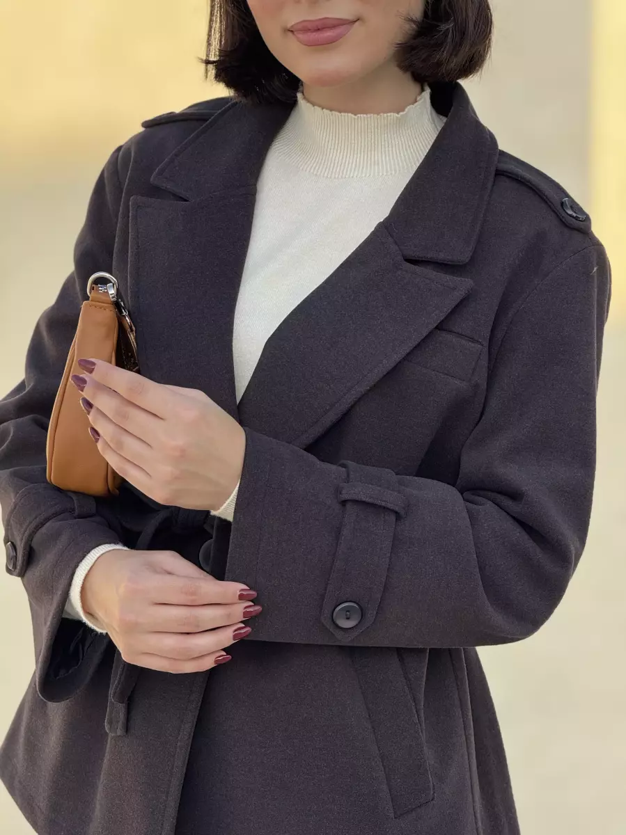 پالتو یقه انگلیسی 1004979