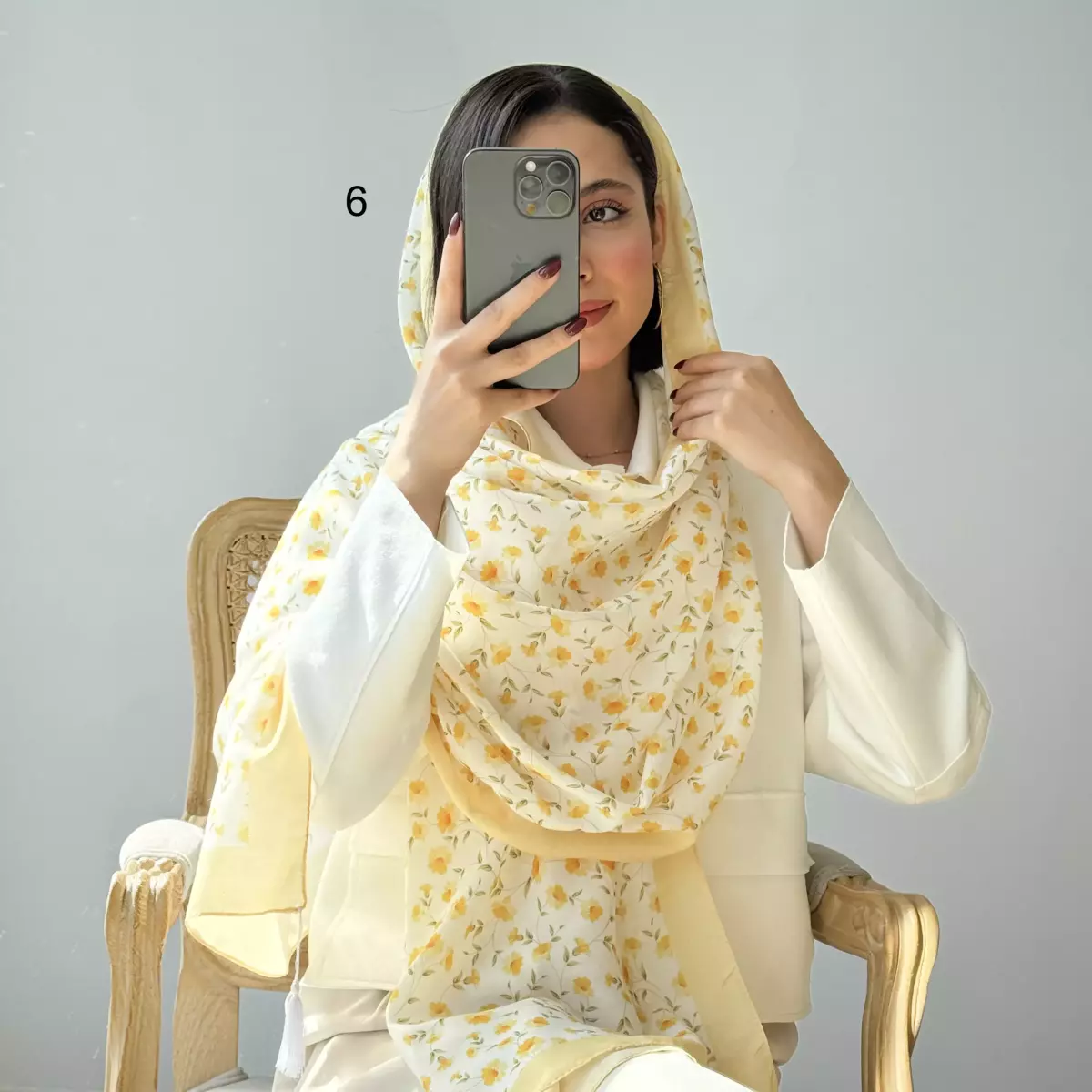 شال طرحدار 1004996