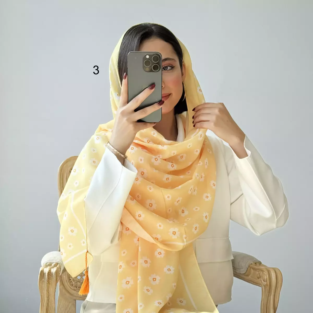 شال طرحدار 1004996