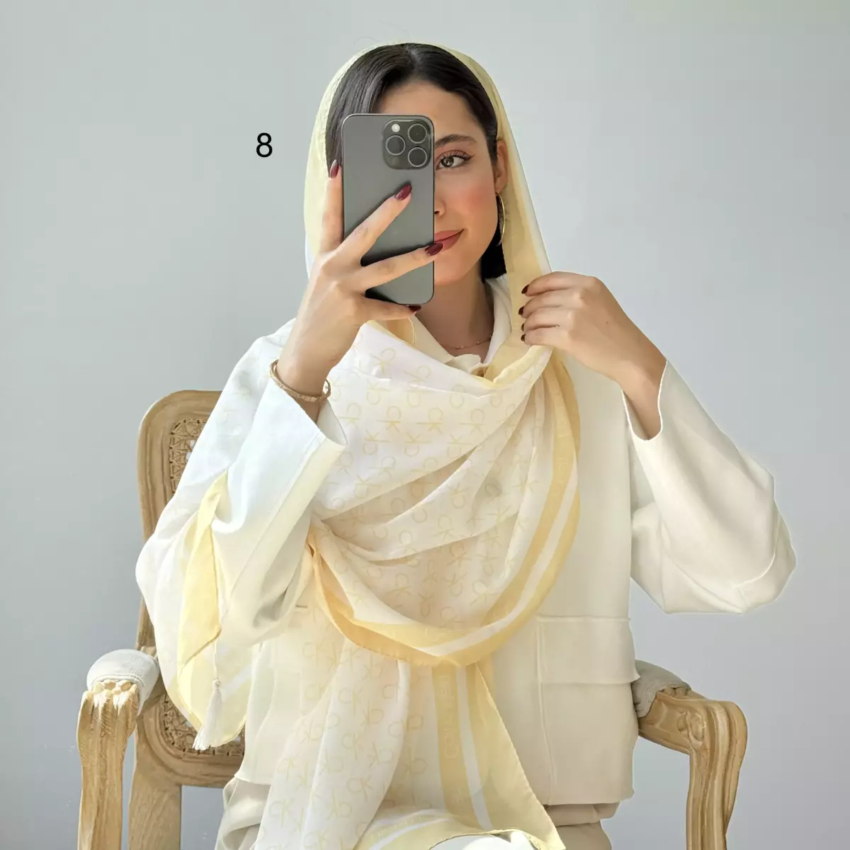 شال طرحدار 1004996