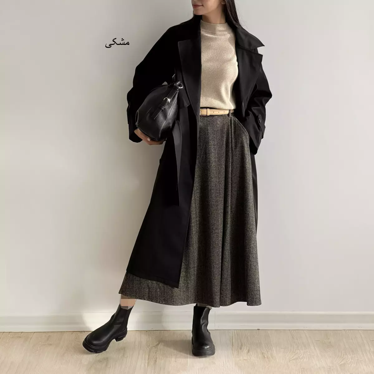ترنچ کت بلند 1004998