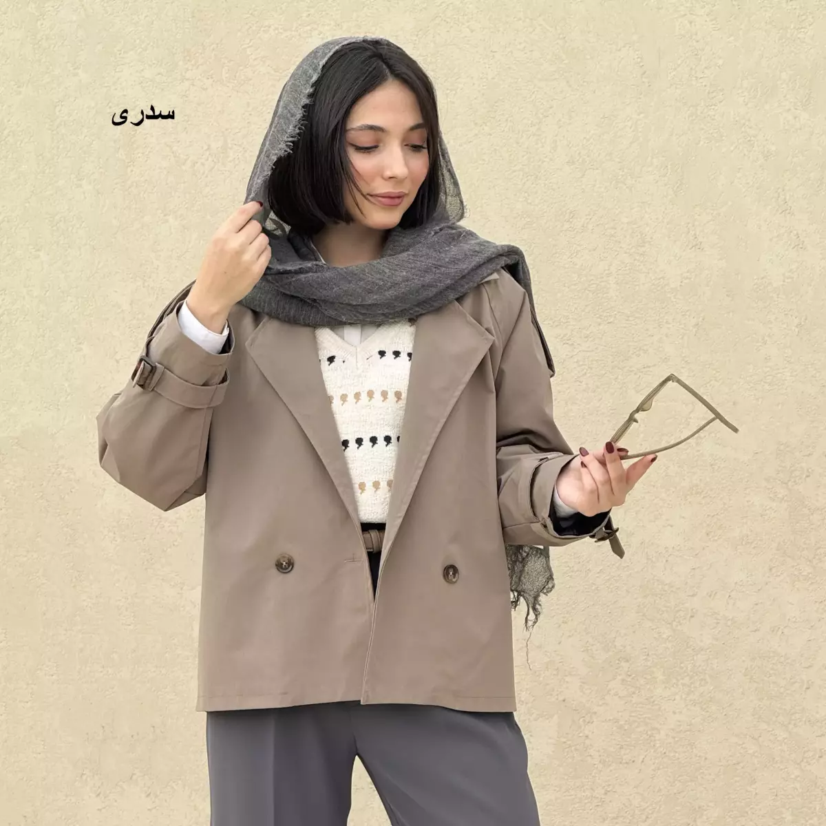 ترنچ کت 1005034